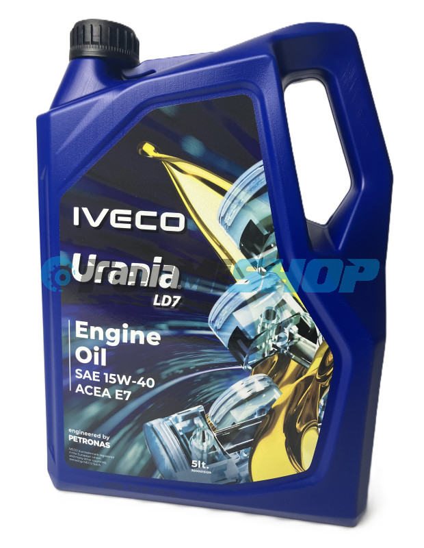 13535015 olej URANIA LD7 5L 15W40