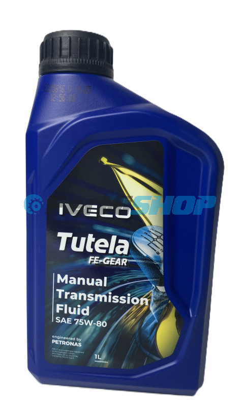 76042E18EU olej prevodový Tutela Truck FE-Gear 75W80 1L