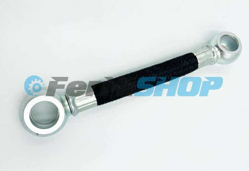 500313369 hadica chladenia kompresora - výstup Iveco Bus Cursor 8 mot. F2BE