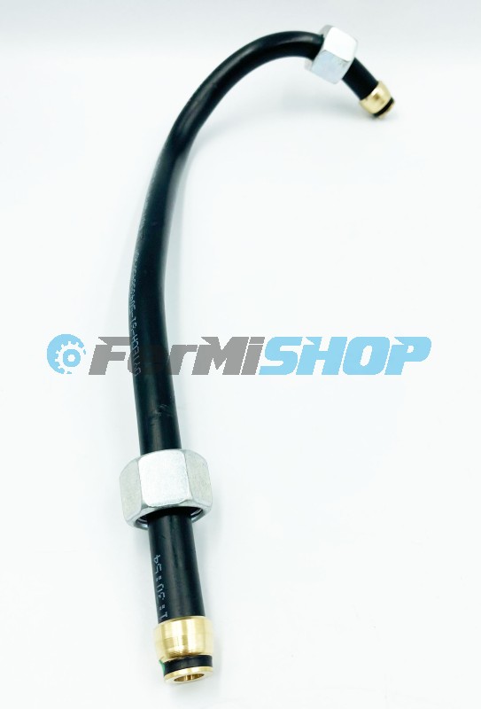 504358456 trubka chladenia kompresora - do hlavy Iveco Eurocargo Tector 6 valec