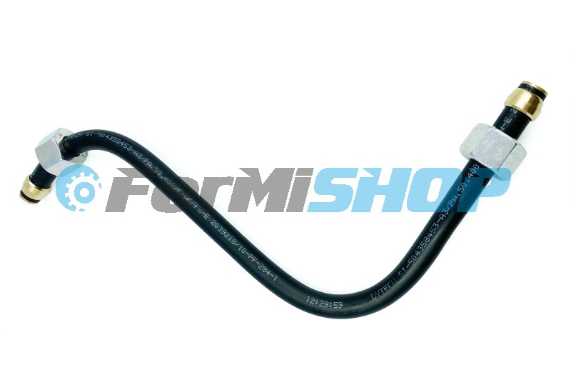 504358453 trubka vody z kompresora do bloku Iveco Eurocargo 6-valec