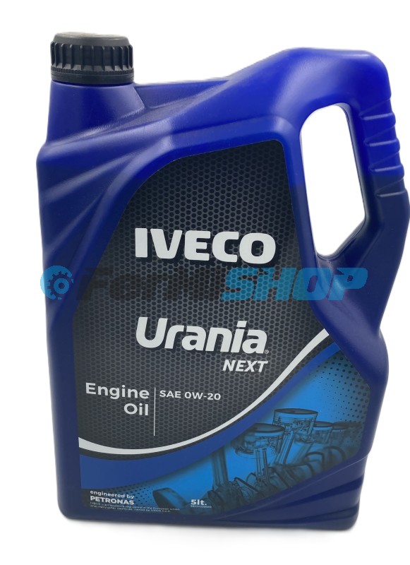 13555019-W olej URANIA NEXT  0W20 5L