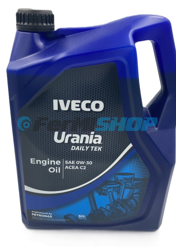 1357 olej URANIA DAILY TEK 0W30 5L