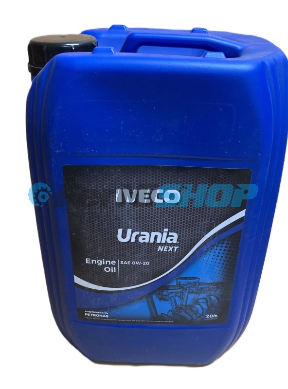 13551910-W olej URANIA NEXT  0W20  20 L