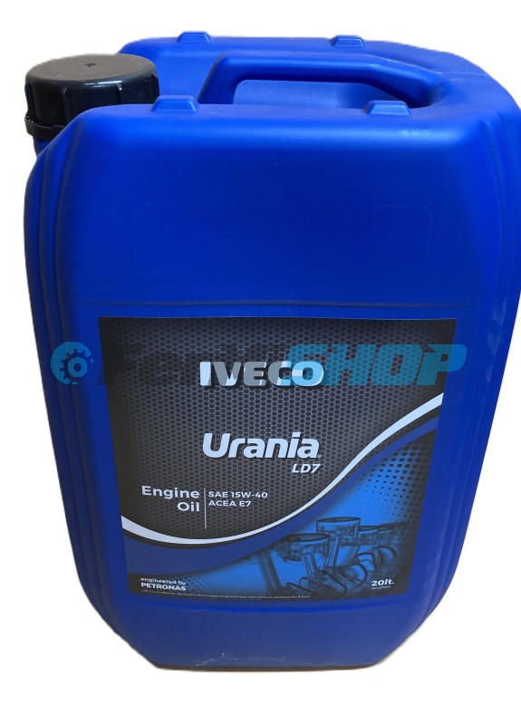 13531910 olej URANIA LD7  20L 15W40