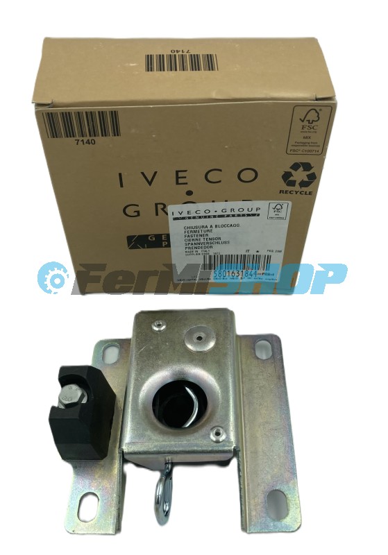 5801631841 zámok medzinápravového spojlera Iveco Stralis E6