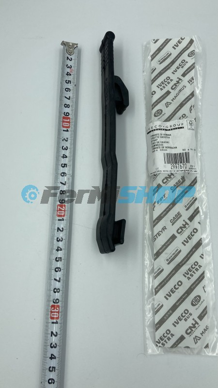 2997670 spona gumová zadného blatníka Iveco Stralis