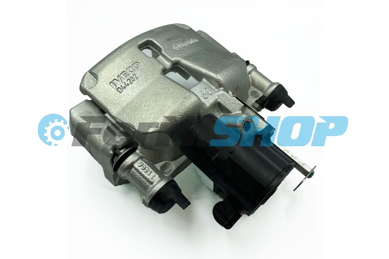 42594672 strmeň brzdový, zadný, pravý /elektrický/ Iveco Daily 35C 2019- NO BOX