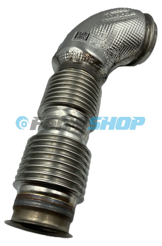 5802392358 trubka výfuku Iveco Eurocargo 75E-120E E6 -prvá od katalyzátora