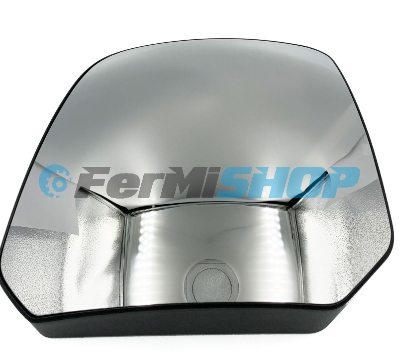 500086900 sklo spodné, ľavého zrkadla Iveco S-Way