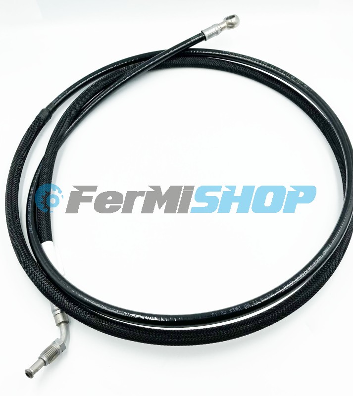 504076038 hadica ovládania horného a spodného valca spojky L=3450 mm Iveco Eurocargo 75E-180E