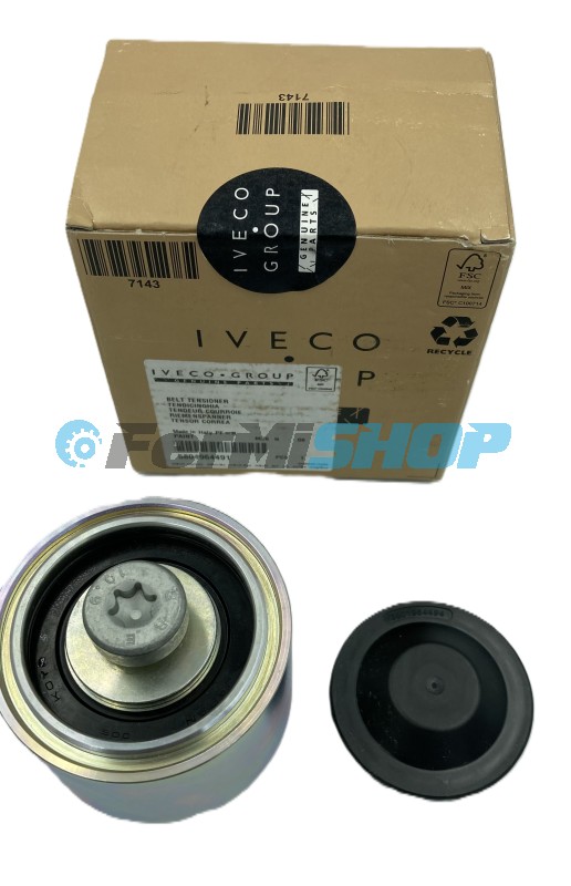 5801964491 kladka vodiaca Iveco Stralis E6 2016- , X-Way, S-Way mot. F3GFL