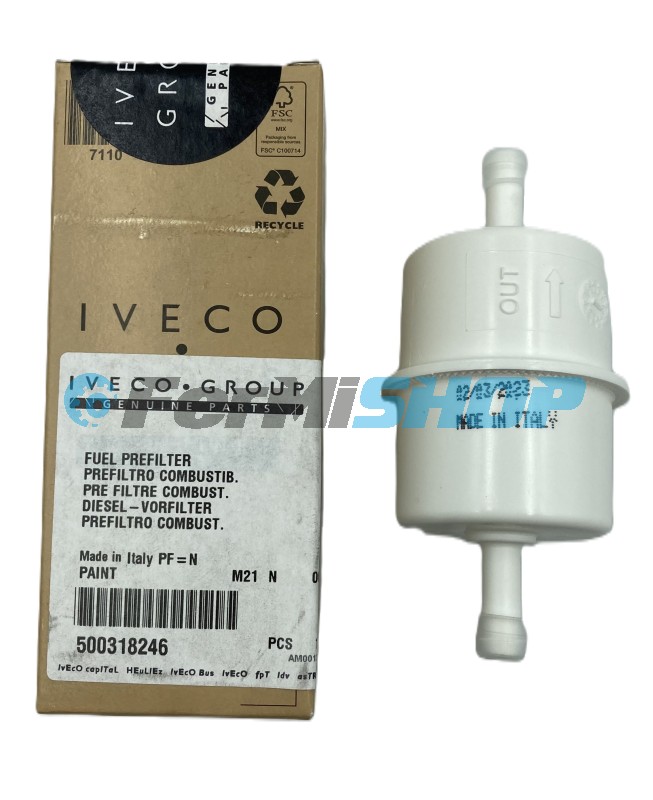 500318246 filter paliva hrubý Iveco Daily 2,3/2,8  2000-2006