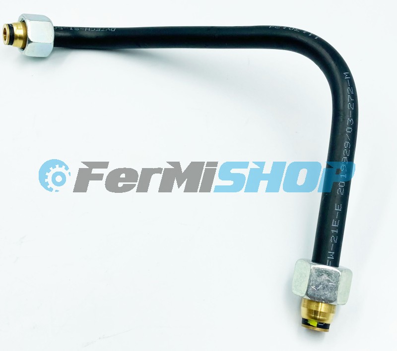 504358458 trubka chladenia kompresora Iveco Eurocargo