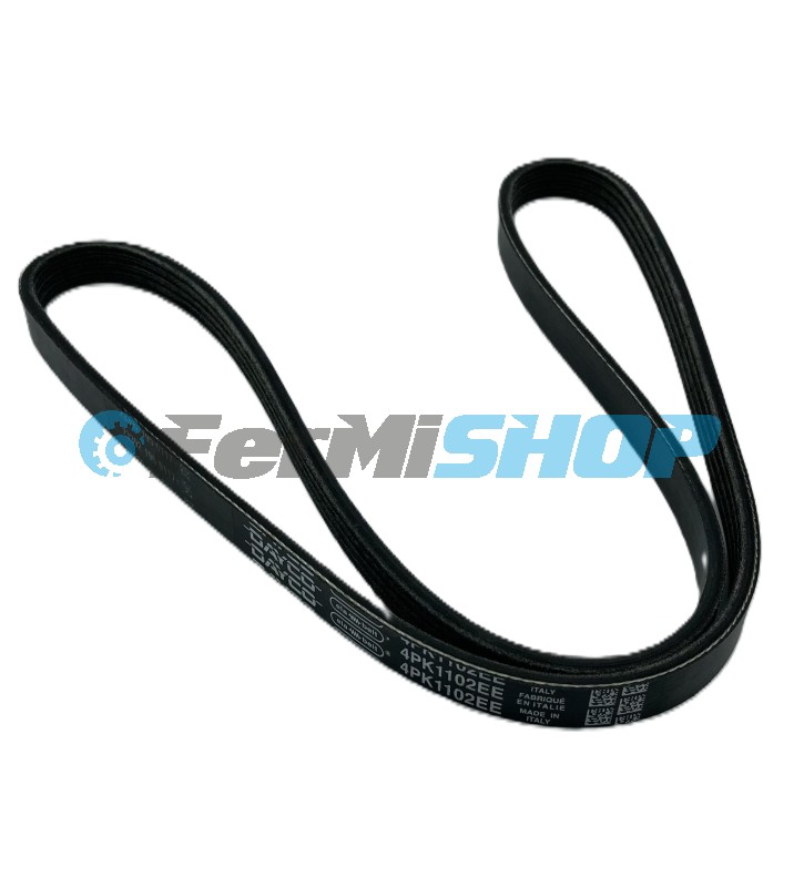 4PK1102EE remeň kompresora klimatizácie Iveco Daily 2006-, Fiat Ducato, Jumper, Boxer 3.0 