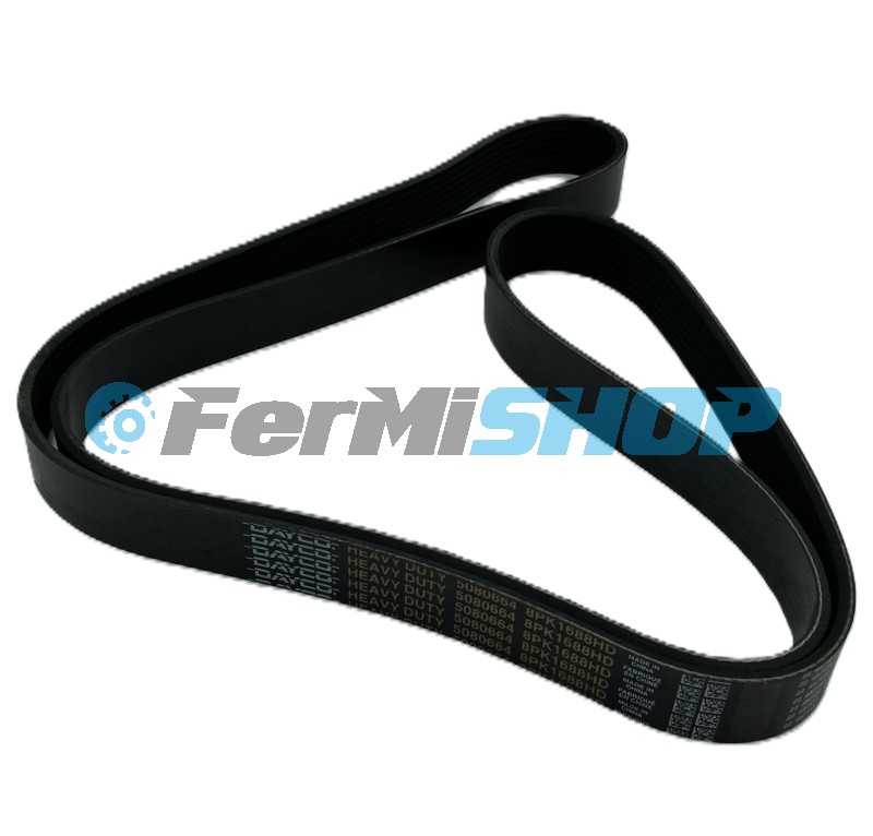 8PK1688HD remeň drážkový Iveco EuroCargo Tector s klímou