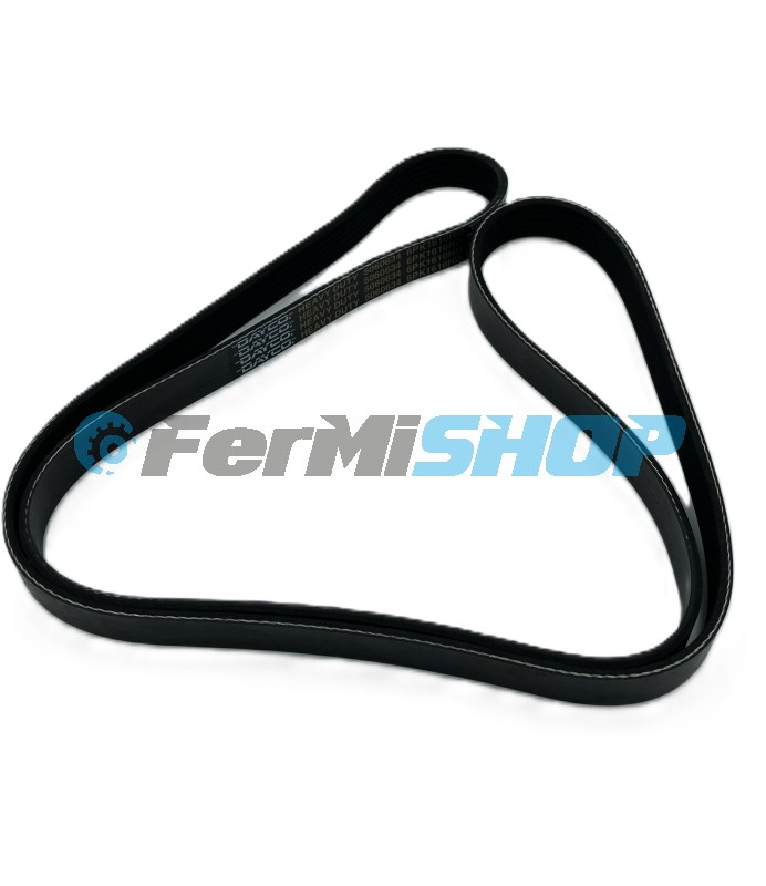 6PK1610HD remeň drážkový alternátora Iveco Bus Arway, Citelis, Crossway, Evadys