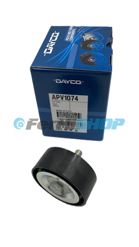 APV1074 kladka remeňa alternátora Iveco Daily, Fiat Ducato 2,3  F1A