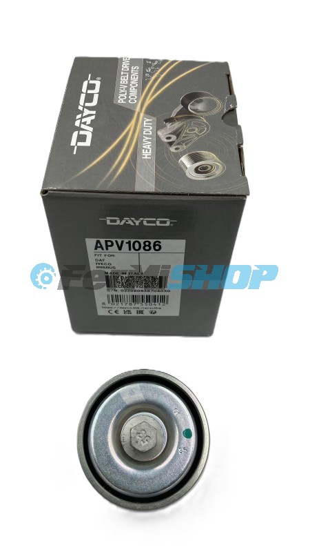 APV1086 kladka remeňa vodiaca - spodná/kovová/ Iveco Eurocargo Tector