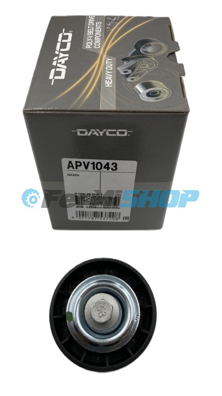 APV1043 kladka remeňa vodiaca - spodná /plastová/ Iveco Eurocargo Tector