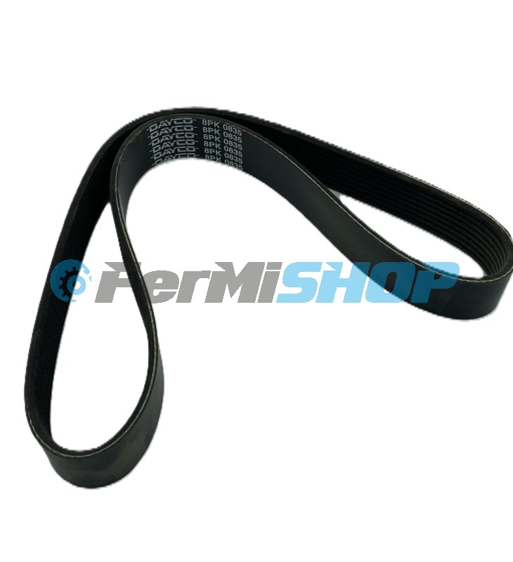 8PK835HD remeň alternátora Volvo FH12 D12 motor