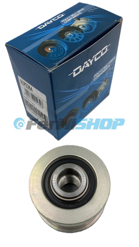 ALP2364 remenica alternátora - voľnobežka Iveco Daily, Fiat Ducato 3,0 