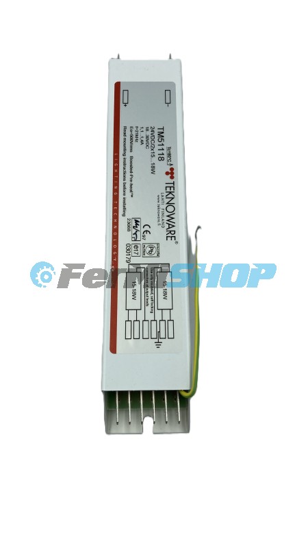 5801344982 menič 24VDC/2X15..18W  Iveco Bus Arway, Crossway