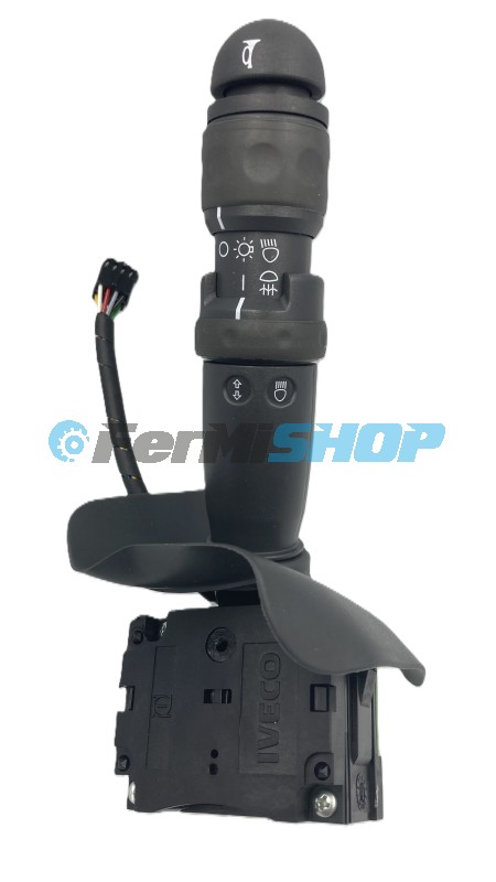 42568501 páčka prepínania svetiel a smeroviek Iveco Daily ITALAMEC - s káblikom