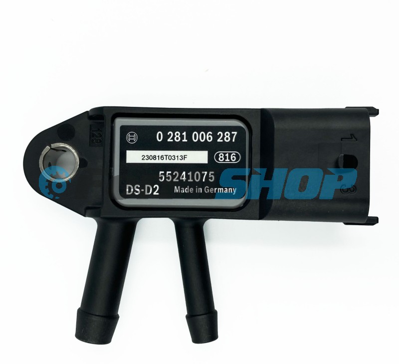 5801600484 snímač diferenčného tlaku DPF Iveco Daily, Fiat Ducato 2006-