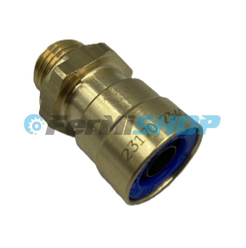 41285134 spojka hadice vzduchu 12/M16x1,5 Iveco Eurocargo