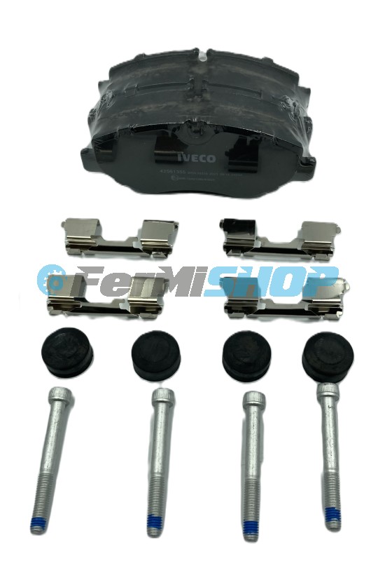 503612302 doštičky brzdové predné Iveco Daily 2006-