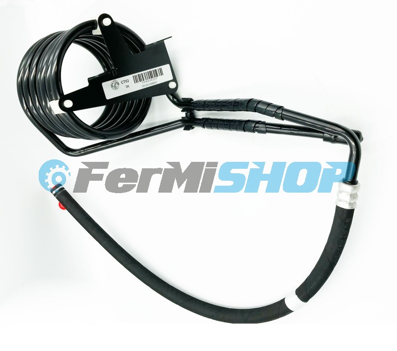 504334201-R trubka hydraulická servoriadenia Iveco Daily