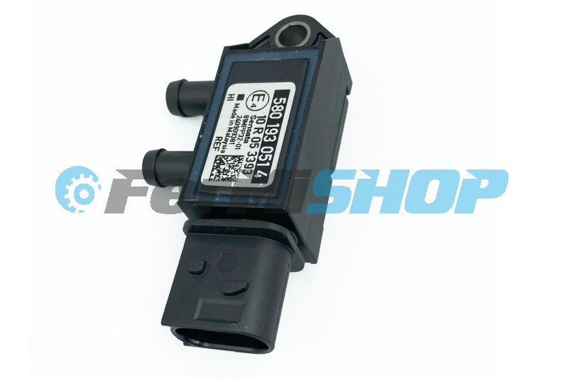 5801930514 snímač diferenčného tlaku filtra DPF Iveco Eurocargo, Stralis, Irisbus 2013-