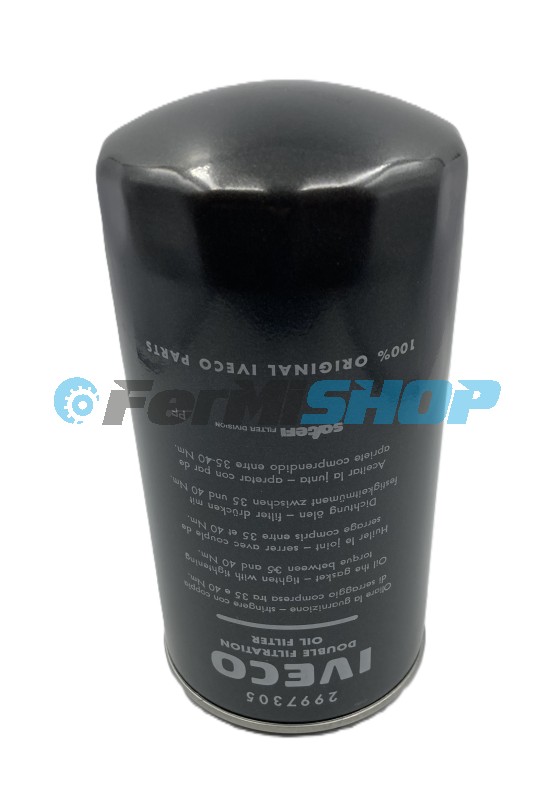 2997305 filter oleja Iveco Eurocargo, Trakker, Eurostar, Eurotech E2