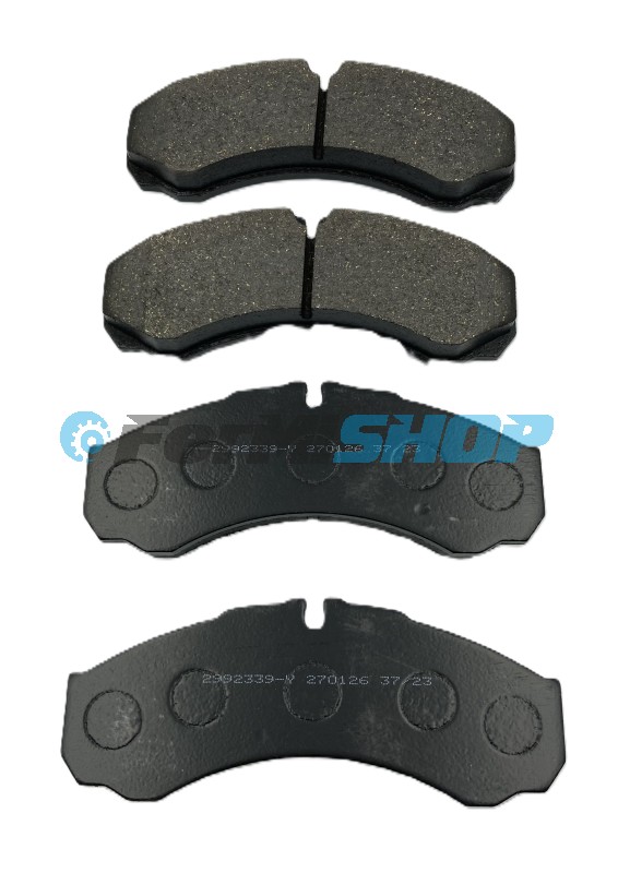 503612299 doštičky brzdové predné/zadné Iveco Daily  96- 35C-50C