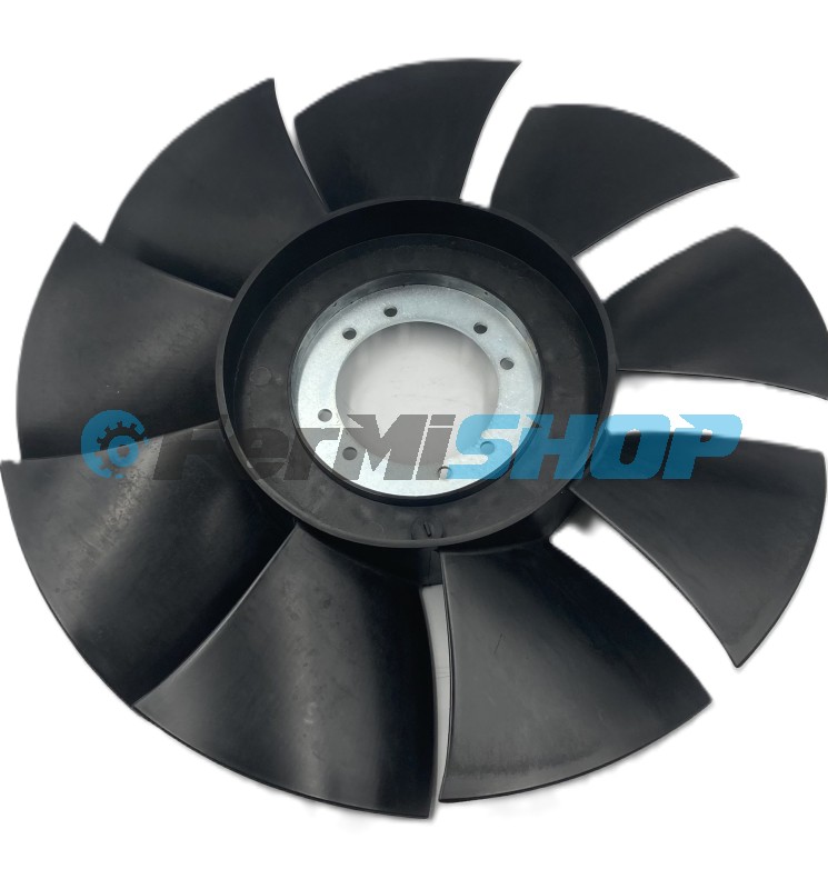 504154349-R vrtuľa ventilátora chladiča Iveco Daily 2000- mot. F1CE0481/F1A pr. 420 mm