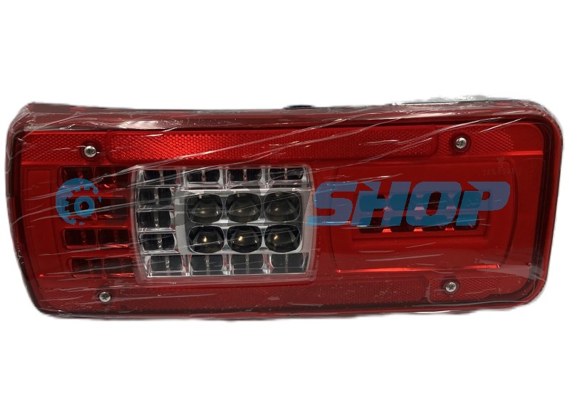 24012108D svetlo zadné pravé LED s cúvacou signalizáciou Iveco S-Way, X-Way 2019-