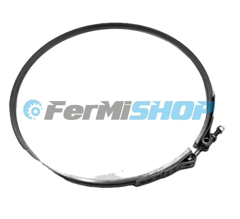 500021157 objímka tlmiča výfuku Iveco Crossway, Arway, Magelys