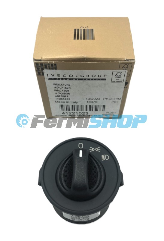 41221023 vypínač svetiel Iveco Eurocargo, Stralis, Trakker