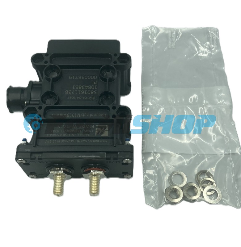 5801611738 odpojovač batérie elektrický Iveco Eurocargo, Stralis, Trakker 2015-, S-Way, T-Way