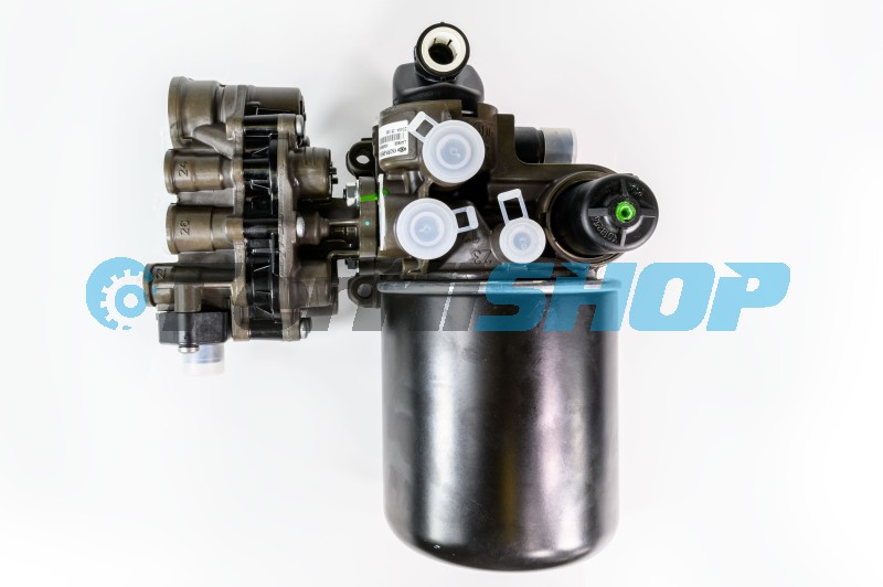 K043830N00-M regulátor tlaku vzduchu Iveco Stralis, Trakker komplet 