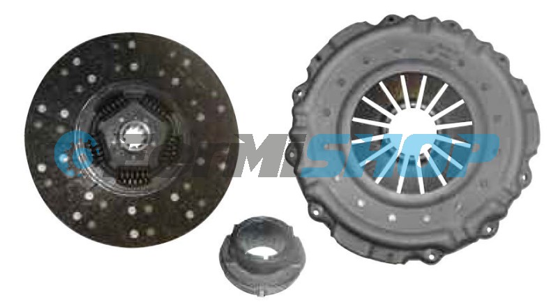 K2073 spojka komplet 14" Iveco Eurocargo 75E - 160E 2008-