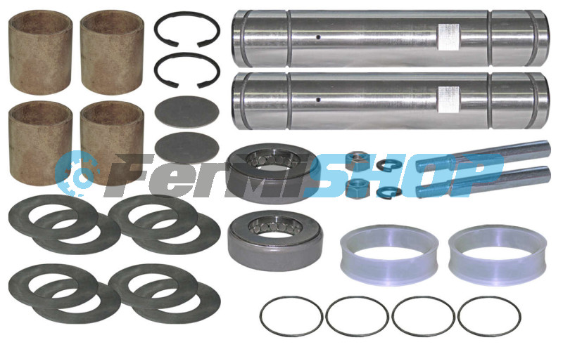 LEM190 sada zvislých čapov na nápravu Iveco Astra