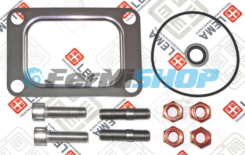 21764.04 sada tesnení turba so skrutkami a s maticami Iveco Stralis, Trakker mot. F3B