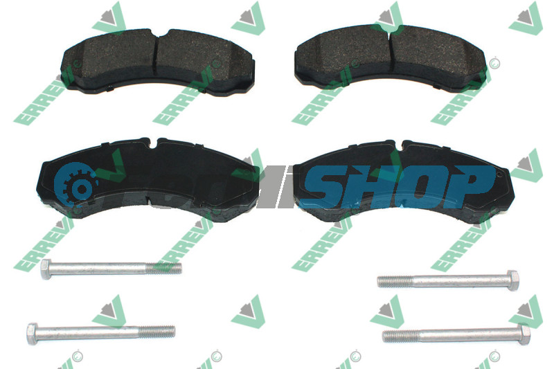 PF1409 doštičky brzdové predné/zadné Iveco Daily  96- 35C-50C