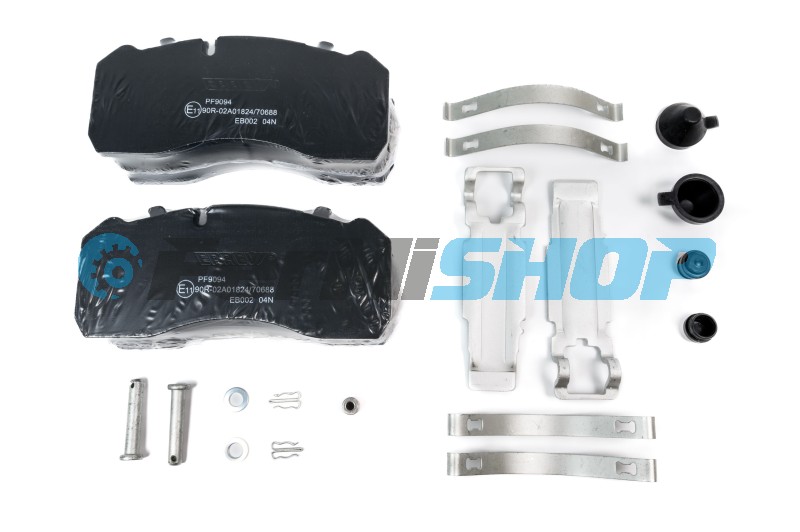 PF9094 doštičky brzdové Iveco Eurocargo 120E-, MAN L2000, RVI Midlum