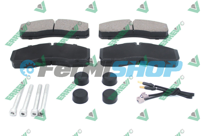 PF9160 doštičky brzdové Daily 65C predné