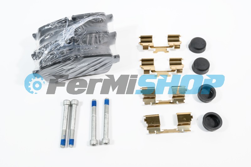 PF9232 doštičky brzdové zadné Iveco Daily 35C  2006-