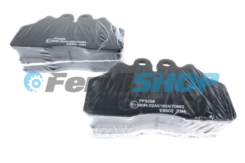 PF9256 doštičky brzdové Iveco Eurocargo 75E18 2008- 