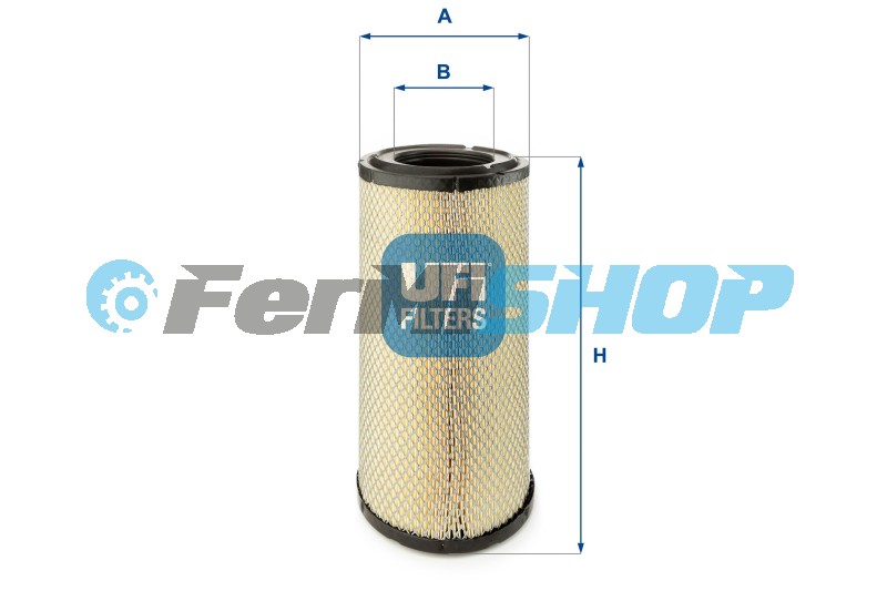 2735600-MD filter vzduchu Iveco Daily 2000-2012